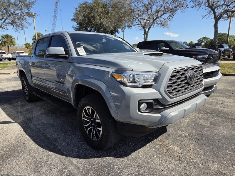 Used 2021 TOYOTA TACOMA TRD SPORT in WEST PALM BEACH, FLORIDA