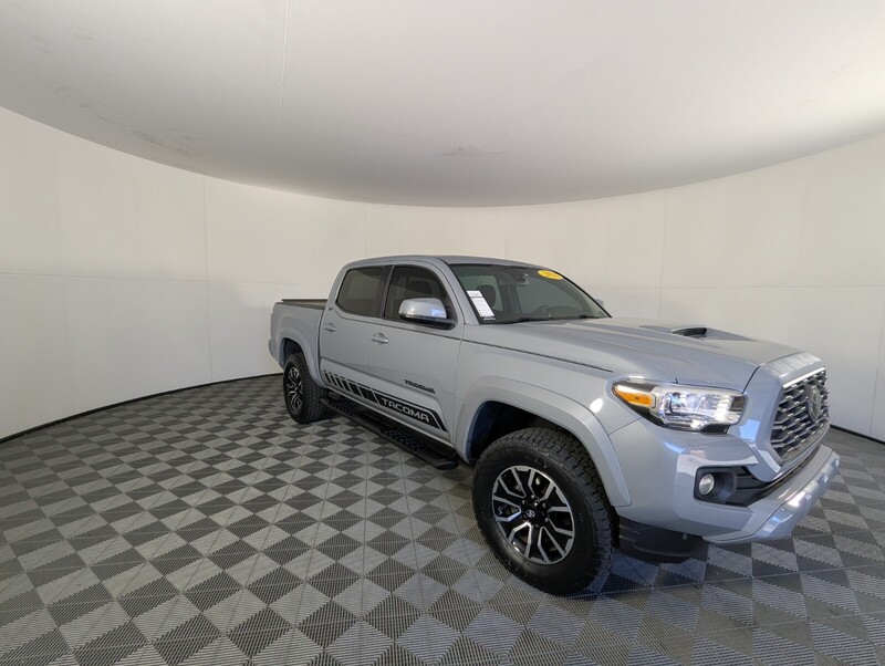 Used 2021 TOYOTA TACOMA TRD SPORT DOUBLE CAB 5' BED V6 AT in WEST PALM BEACH, FLORIDA