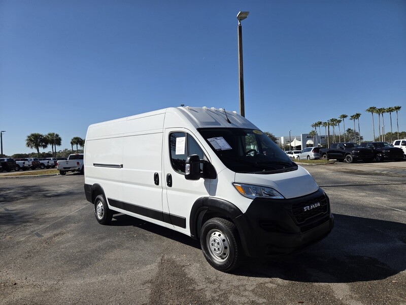 Used 2023 RAM PROMASTER CARGO VAN 2500 HIGH ROOF 159