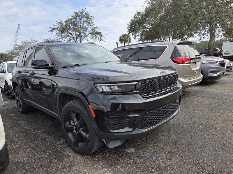 Used 2023 JEEP GRAND CHEROKEE ALTITUDE in WEST PALM BEACH, FLORIDA