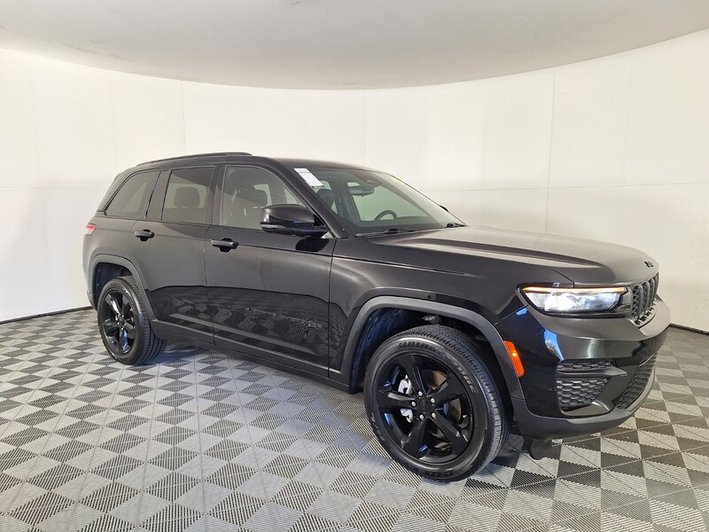 Used 2023 JEEP GRAND CHEROKEE ALTITUDE 4X4 in WEST PALM BEACH, FLORIDA