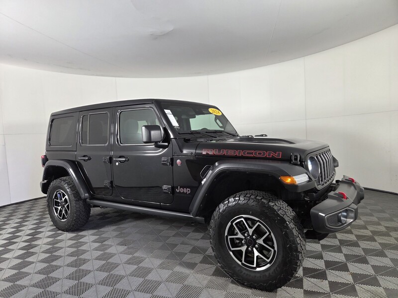 Used 2024 JEEP WRANGLER RUBICON 4 DOOR 4X4 in WEST PALM BEACH, FLORIDA