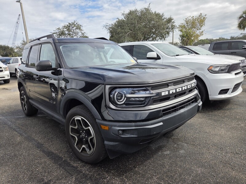 Used 2021 FORD BRONCO SPORT BIG BEND in WEST PALM BEACH, FLORIDA