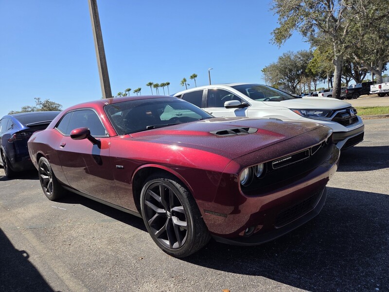 Used 2018 DODGE CHALLENGER R/T in WEST PALM BEACH, FLORIDA