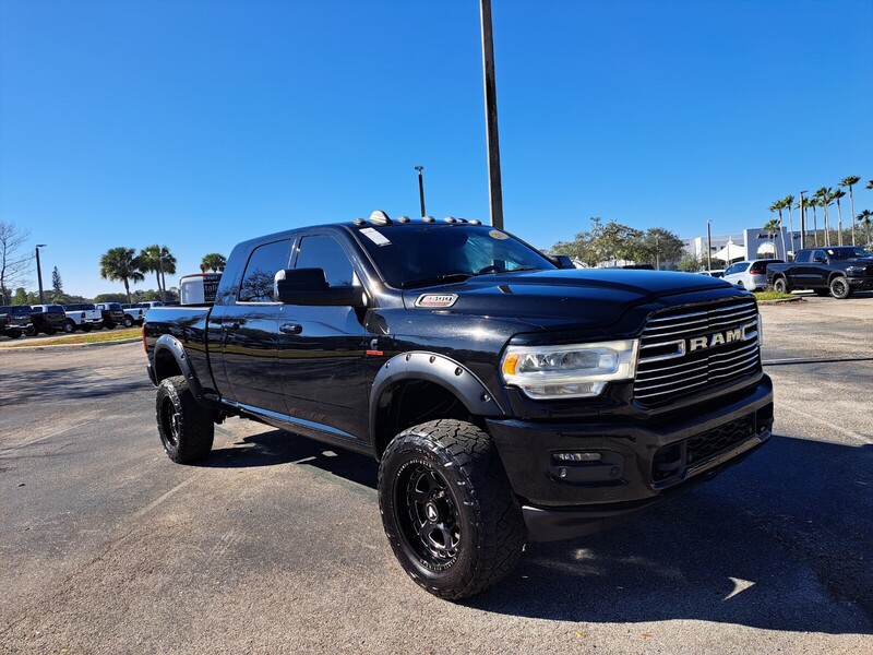 Used 2019 RAM 2500 LARAMIE 4X4 MEGA CAB 6'4