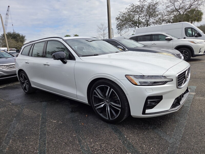 Used 2020 VOLVO V60 T5 R-DESIGN in WEST PALM BEACH, FLORIDA