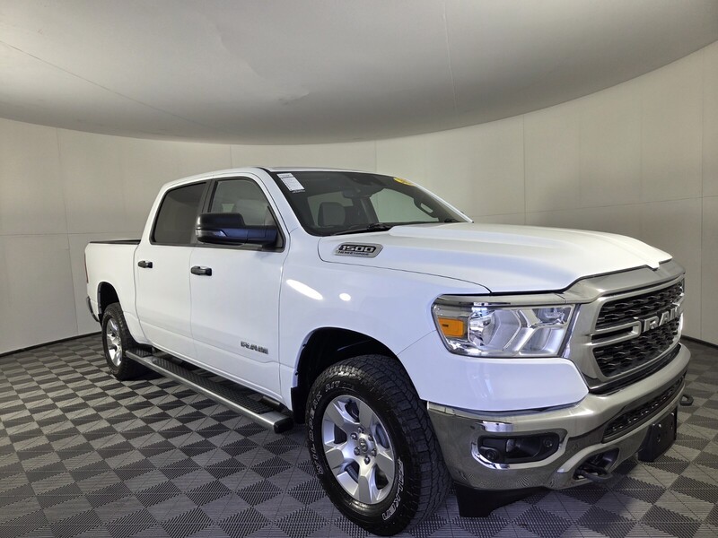 Used 2024 RAM 1500 BIG HORN 4X4 CREW CAB 5'7