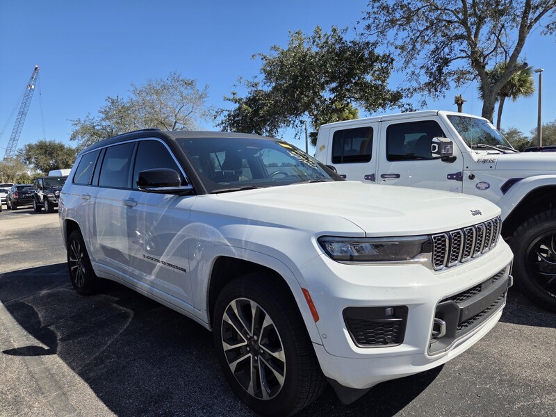 Used 2022 JEEP GRAND CHEROKEE L OVERLAND in WEST PALM BEACH, FLORIDA