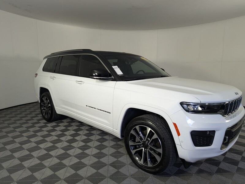 Used 2022 JEEP GRAND CHEROKEE L OVERLAND 4X2 in WEST PALM BEACH, FLORIDA