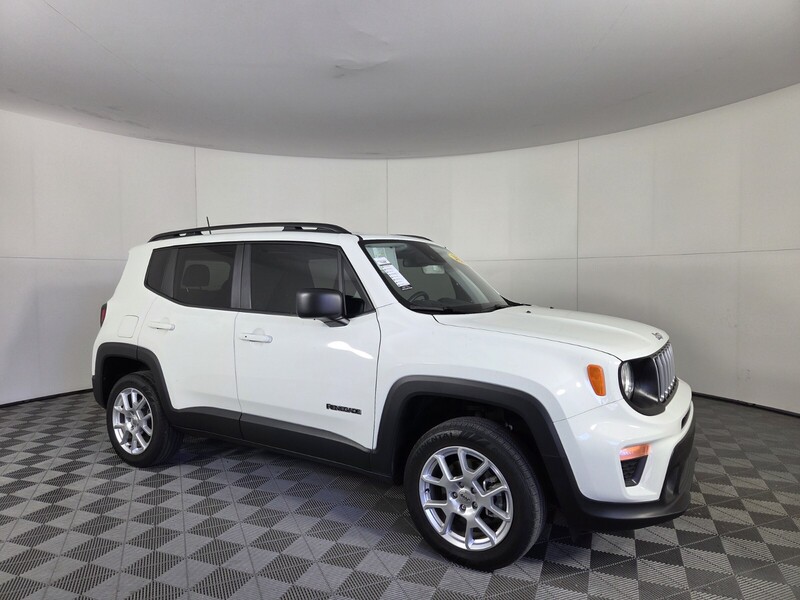 Used 2022 JEEP RENEGADE LATITUDE 4X4 in WEST PALM BEACH, FLORIDA