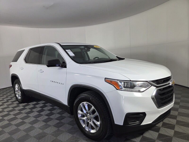 Used 2020 CHEVROLET TRAVERSE FWD 4DR LS W/1LS in WEST PALM BEACH, FLORIDA
