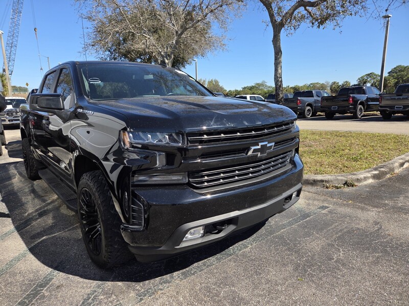 Used 2020 CHEVROLET SILVERADO 1500 RST in WEST PALM BEACH, FLORIDA