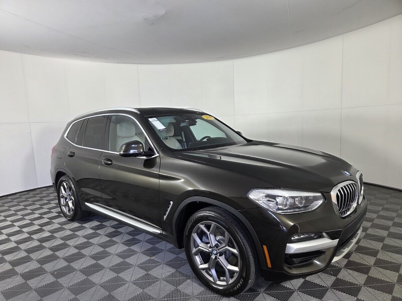 Used 2020 BMW X3 SDRIVE30I SPORTS ACTIVITY VEHICLE in WEST PALM BEACH, FLORIDA