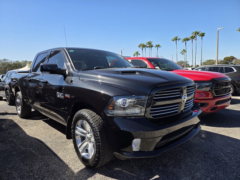 Used 2016 RAM 1500 SPORT in WEST PALM BEACH, FLORIDA