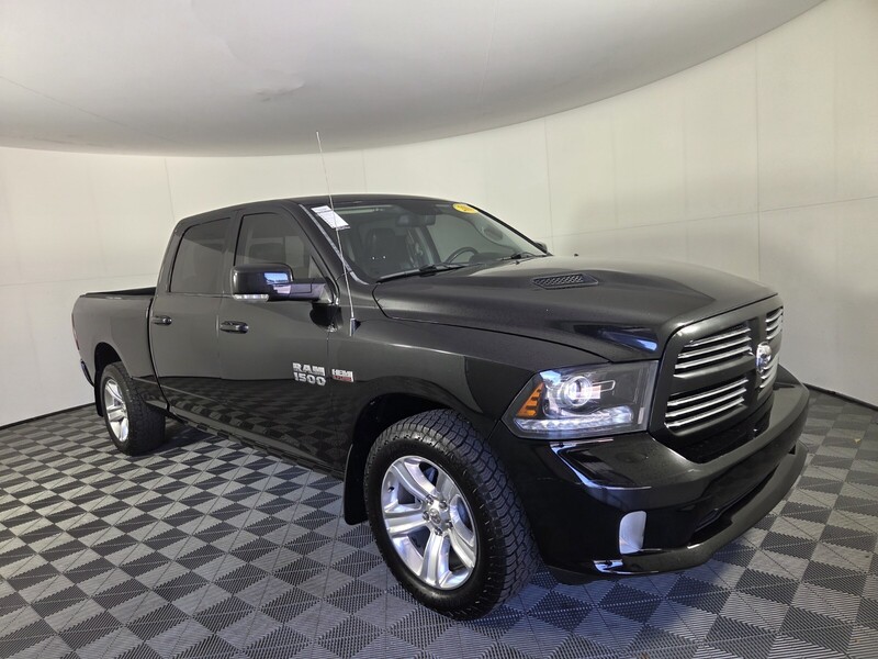Used 2016 RAM 1500 4WD CREW CAB 149