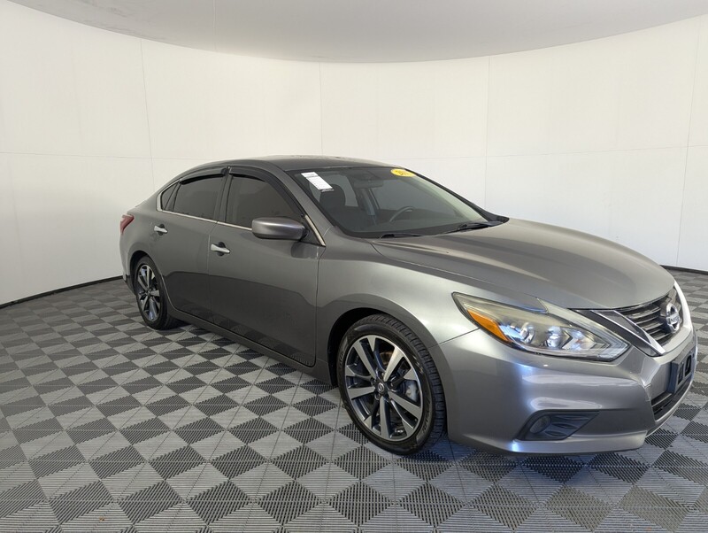 Used 2017 NISSAN ALTIMA 2.5 SR SEDAN in WEST PALM BEACH, FLORIDA