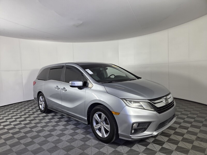 Used 2018 Honda Odyssey EX-L AUTO in WEST PALM BEACH, FLORIDA