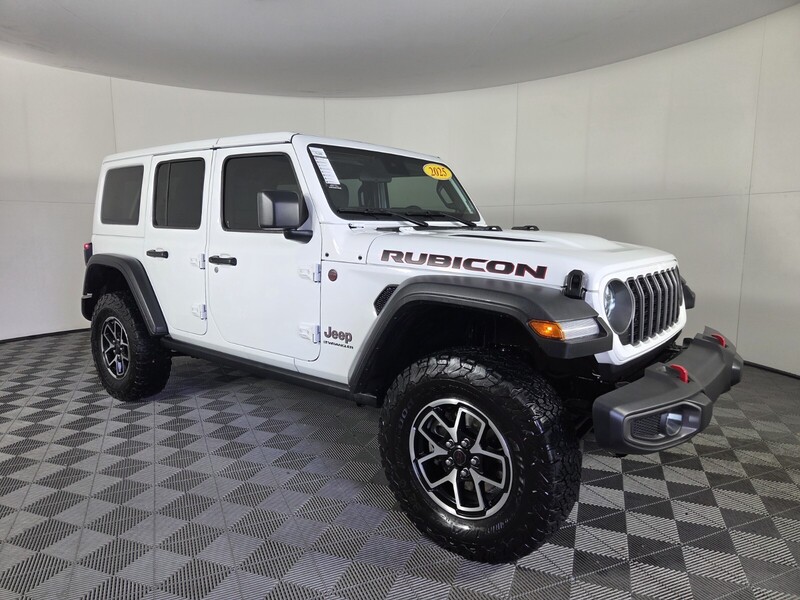 Used 2025 JEEP WRANGLER RUBICON 4 DOOR 4X4 in WEST PALM BEACH, FLORIDA