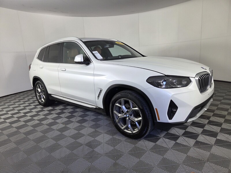 Used 2022 BMW X3 XDRIVE30I SPORTS ACTIVITY VEHICLE in WEST PALM BEACH, FLORIDA