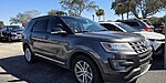 Used 2017 FORD EXPLORER XLT in WEST PALM BEACH, FLORIDA