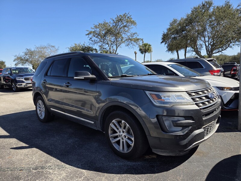 Used 2017 FORD EXPLORER XLT in WEST PALM BEACH, FLORIDA