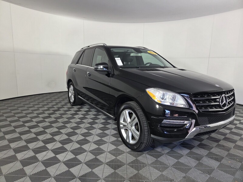 Used 2013 MERCEDES-BENZ M-CLASS 4MATIC 4DR ML 350 in WEST PALM BEACH, FLORIDA