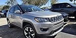 Used 2019 JEEP COMPASS LIMITED in WEST PALM BEACH, FLORIDA
