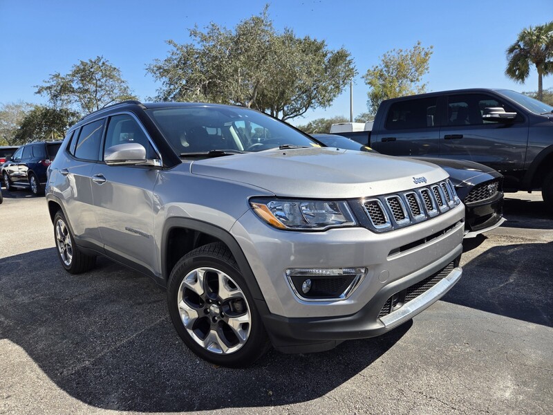 Used 2019 JEEP COMPASS LIMITED in WEST PALM BEACH, FLORIDA