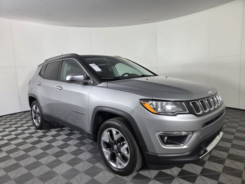 Used 2019 JEEP COMPASS LIMITED 4X4 in WEST PALM BEACH, FLORIDA