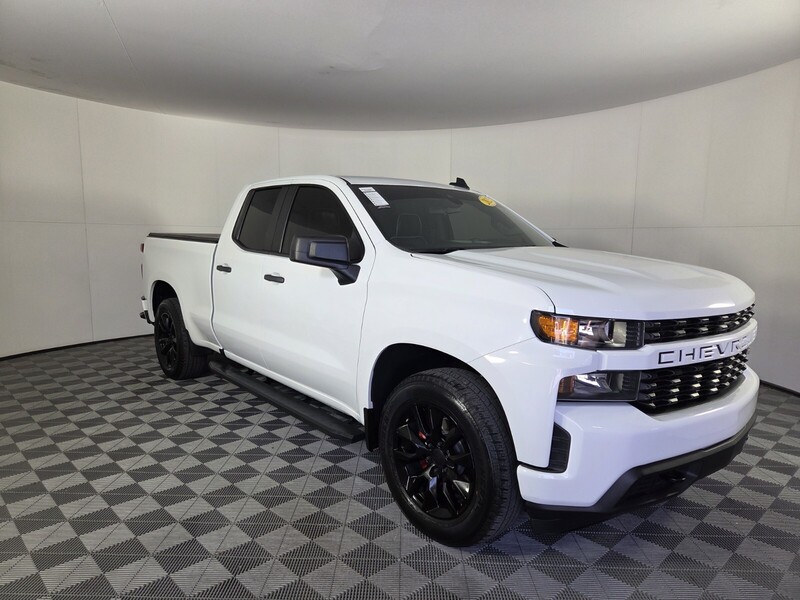 Used 2022 CHEVROLET SILVERADO 1500 LTD 2WD DOUBLE CAB 147