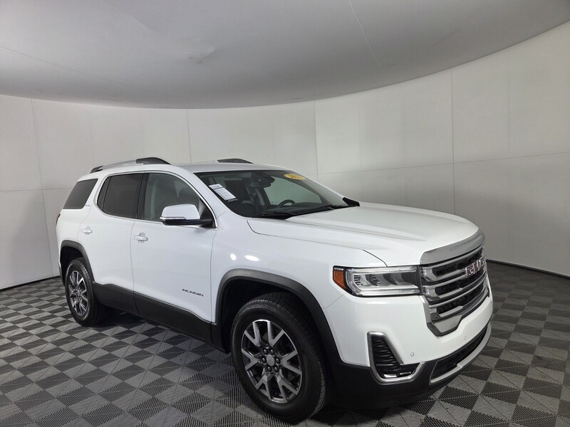 Used 2022 GMC ACADIA FWD 4DR SLE in WEST PALM BEACH, FLORIDA