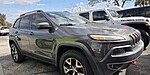 Used 2016 JEEP CHEROKEE TRAILHAWK in WEST PALM BEACH, FLORIDA