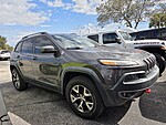 Used 2016 JEEP CHEROKEE TRAILHAWK in WEST PALM BEACH, FLORIDA (Photo 1)