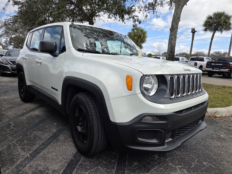 Used 2016 JEEP RENEGADE SPORT in WEST PALM BEACH, FLORIDA