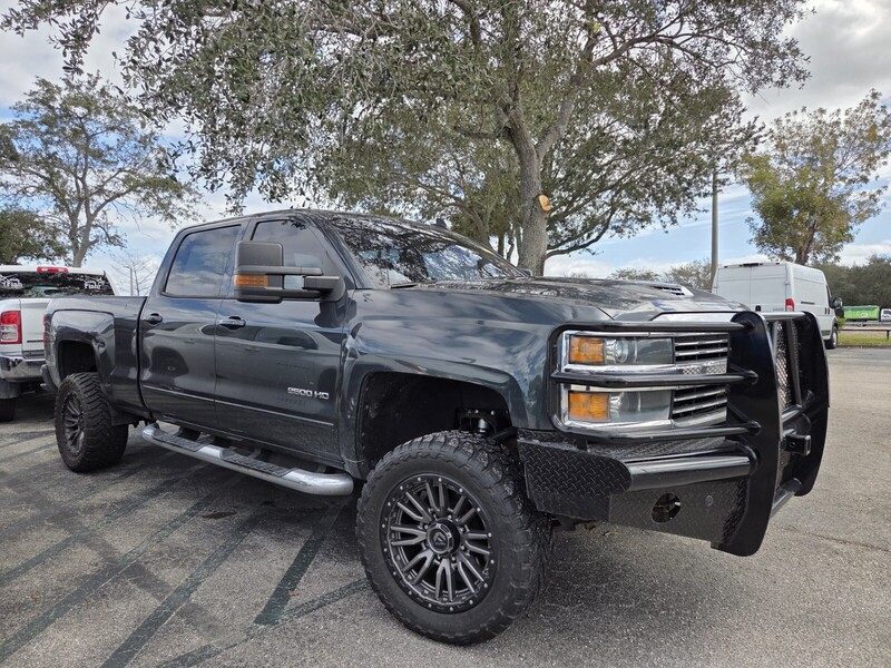 Used 2017 CHEVROLET SILVERADO 2500 LT in WEST PALM BEACH, FLORIDA