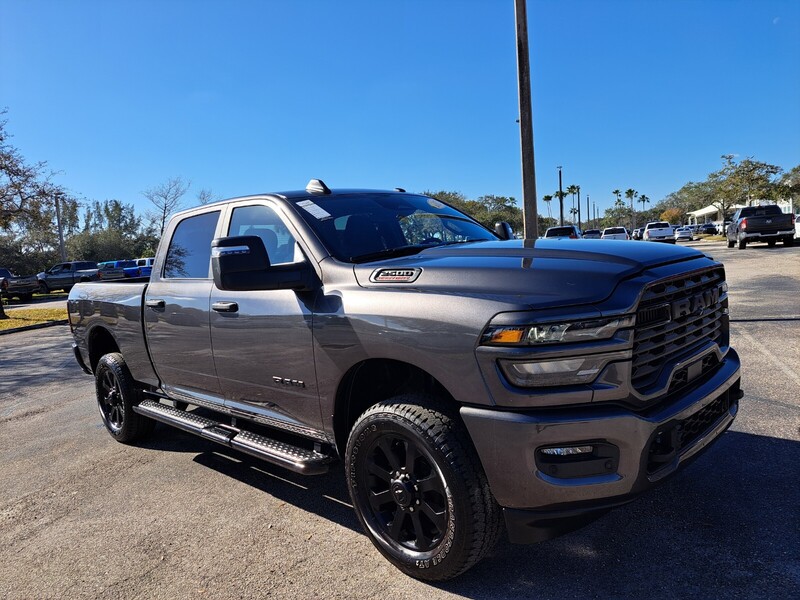 Used 2025 RAM 2500 BIG HORN 4X4 CREW CAB 6'4