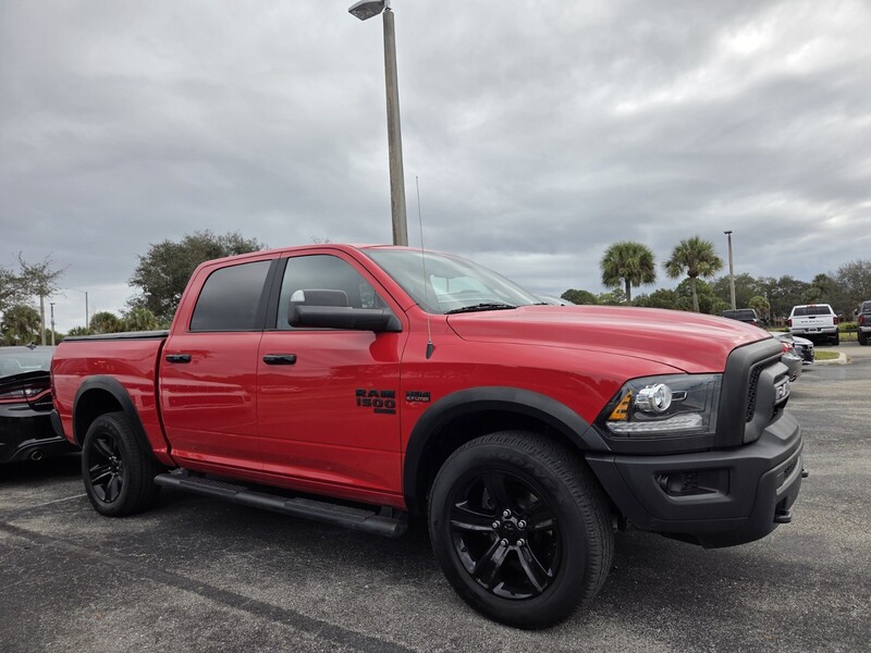 Used 2024 RAM 1500 CLASSIC WARLOCK in WEST PALM BEACH, FLORIDA