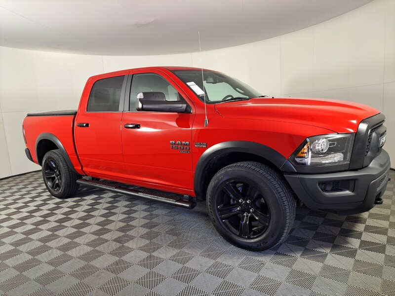 Used 2024 RAM 1500 CLASSIC WARLOCK 4X4 CREW CAB 5'7