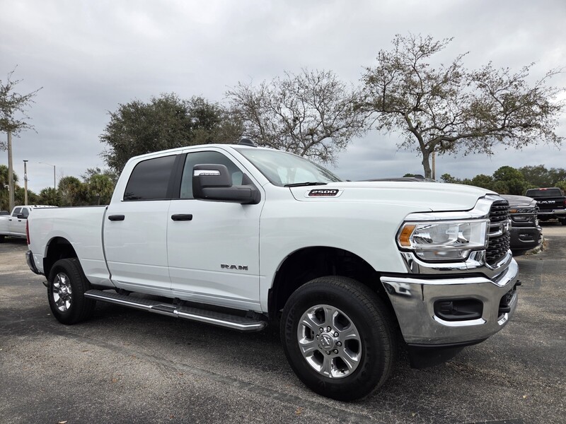 Used 2024 RAM 2500 BIG HORN in WEST PALM BEACH, FLORIDA