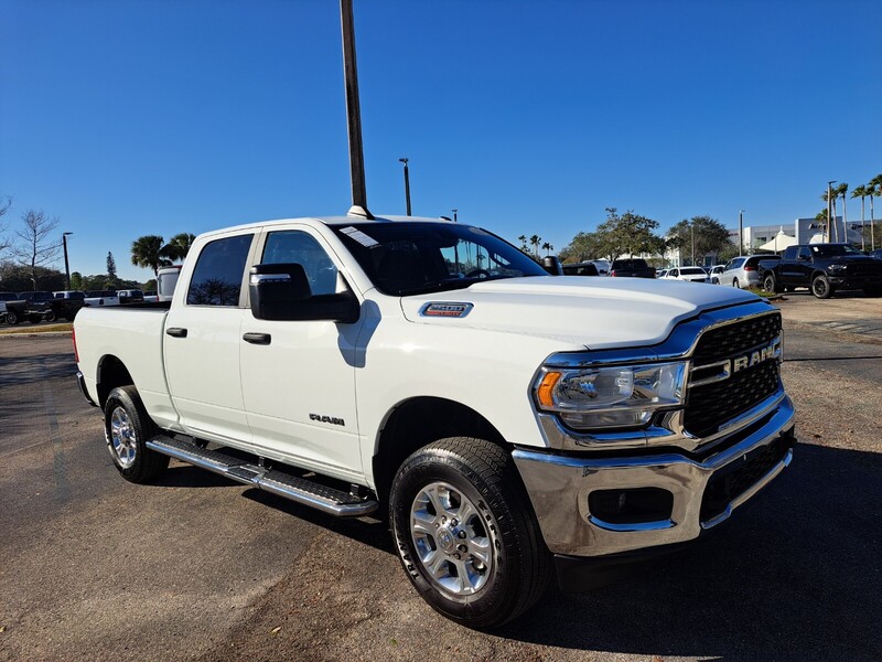 Used 2024 RAM 2500 BIG HORN 4X4 CREW CAB 6'4