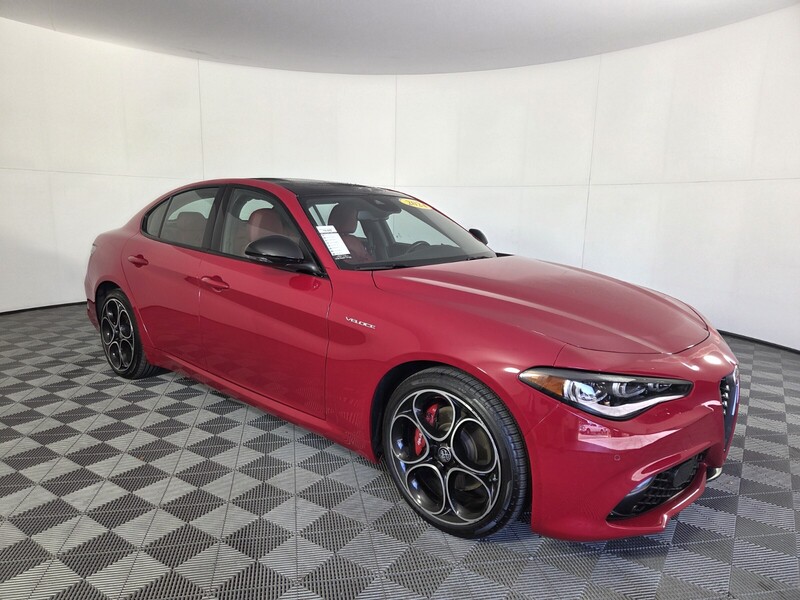 Used 2024 ALFA ROMEO GIULIA VELOCE AWD in WEST PALM BEACH, FLORIDA