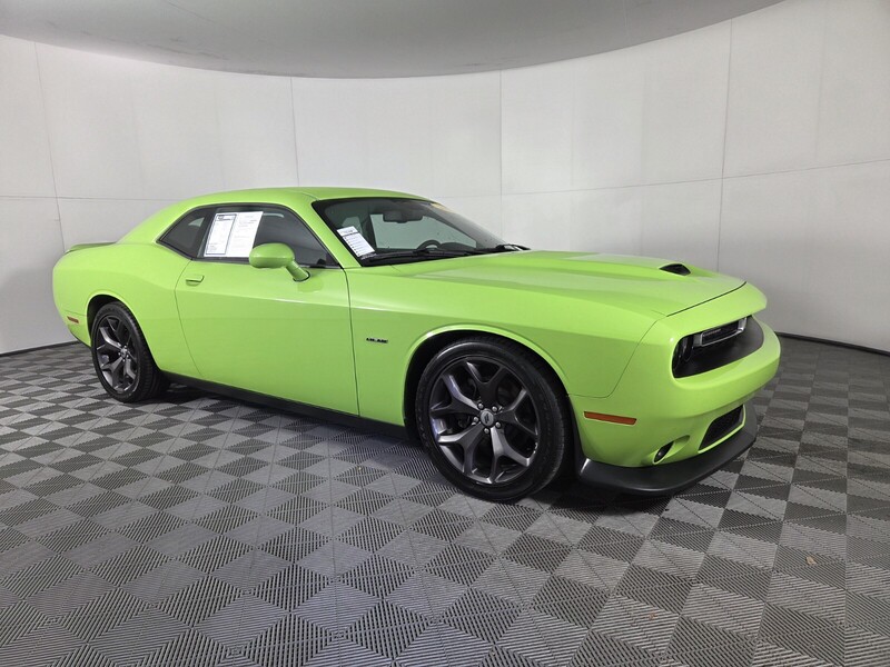 Used 2019 DODGE CHALLENGER R/T RWD in WEST PALM BEACH, FLORIDA