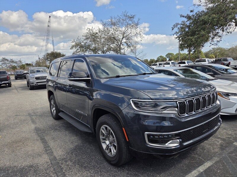Used 2023 JEEP WAGONEER BASE in WEST PALM BEACH, FLORIDA