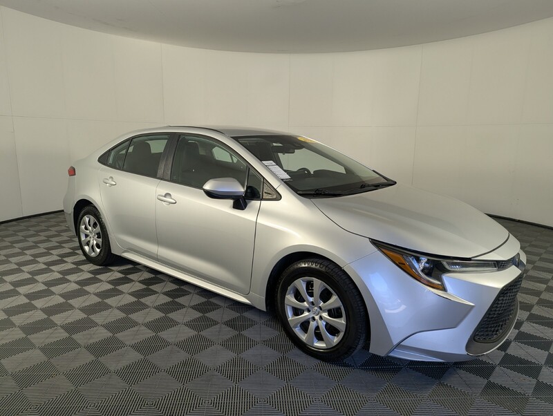 Used 2020 TOYOTA COROLLA LE CVT in WEST PALM BEACH, FLORIDA