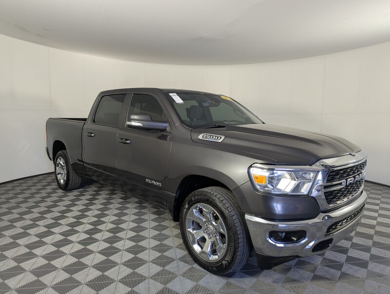 Used 2022 RAM 1500 BIG HORN 4X2 CREW CAB 6'4