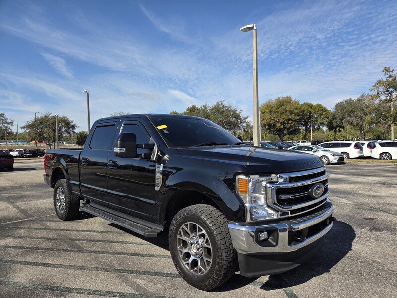Used 2021 FORD F-250 LARIAT in WEST PALM BEACH, FLORIDA
