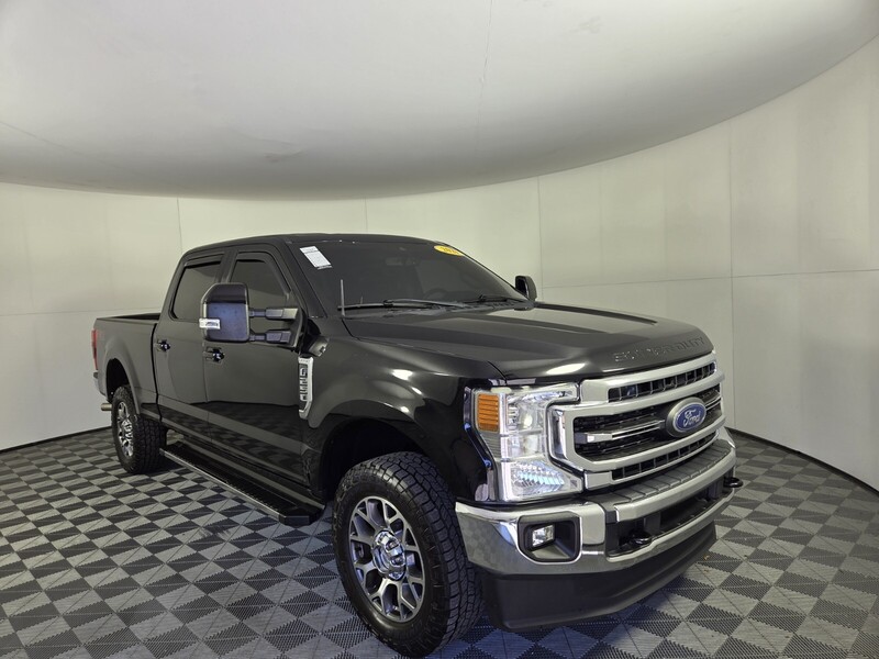 Used 2021 FORD F-250 LARIAT 4WD CREW CAB 6.75' BOX in WEST PALM BEACH, FLORIDA