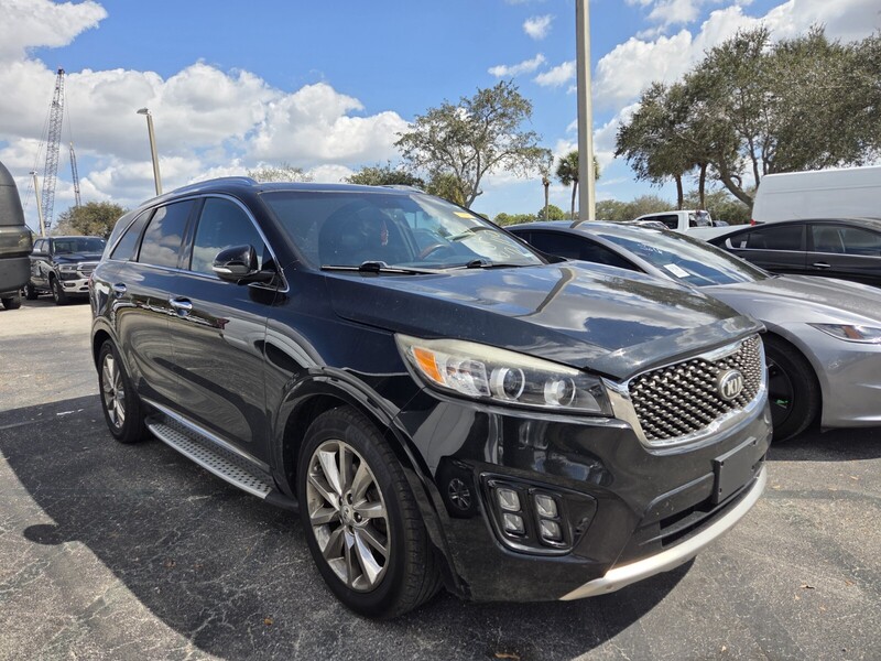 Used 2016 KIA SORENTO SX LIMITED in WEST PALM BEACH, FLORIDA