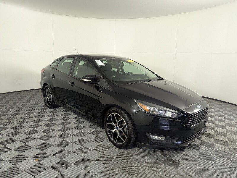 Used 2017 FORD FOCUS SE SEDAN in WEST PALM BEACH, FLORIDA