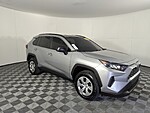 Used 2021 TOYOTA RAV4 LE FWD in WEST PALM BEACH, FLORIDA (Photo 1)